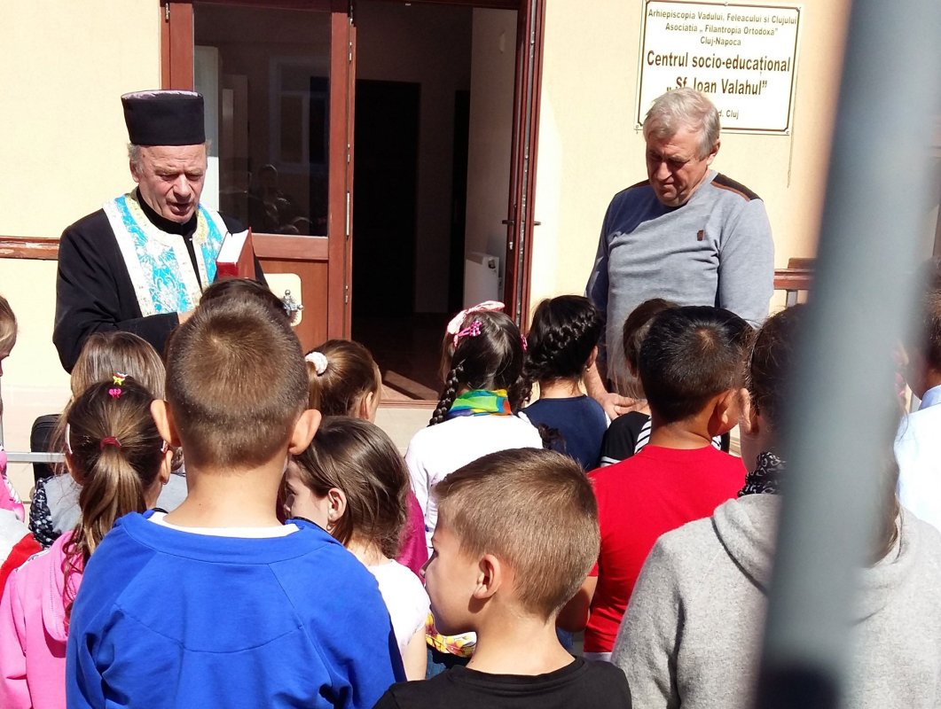 Hram la Centrul „Sfântul Ioan Valahul” din Gilău 39376