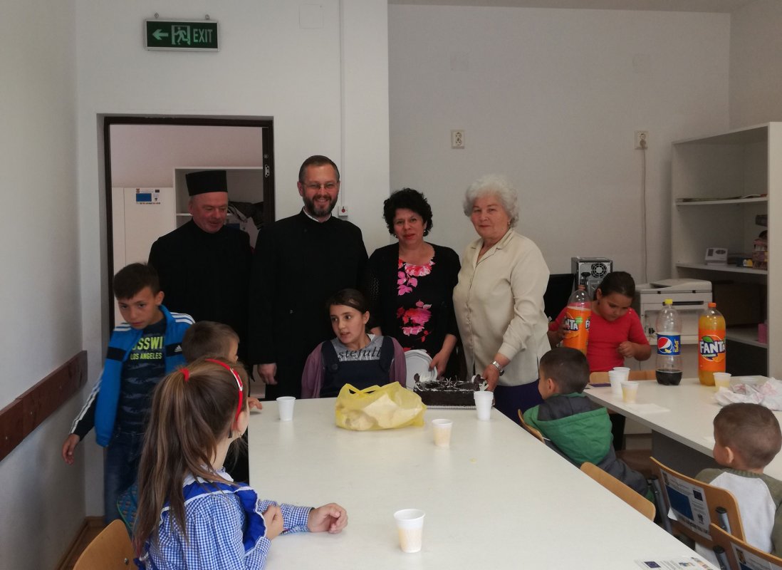 Hram la Centrul „Sfântul Ioan Valahul” din Gilău 39377