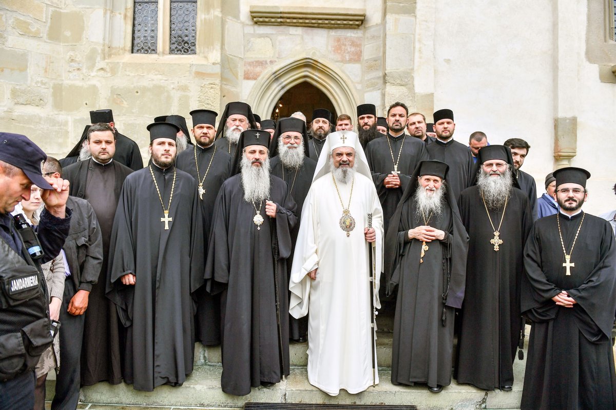 Întâmpinarea Patriarhului României la Putna 39425