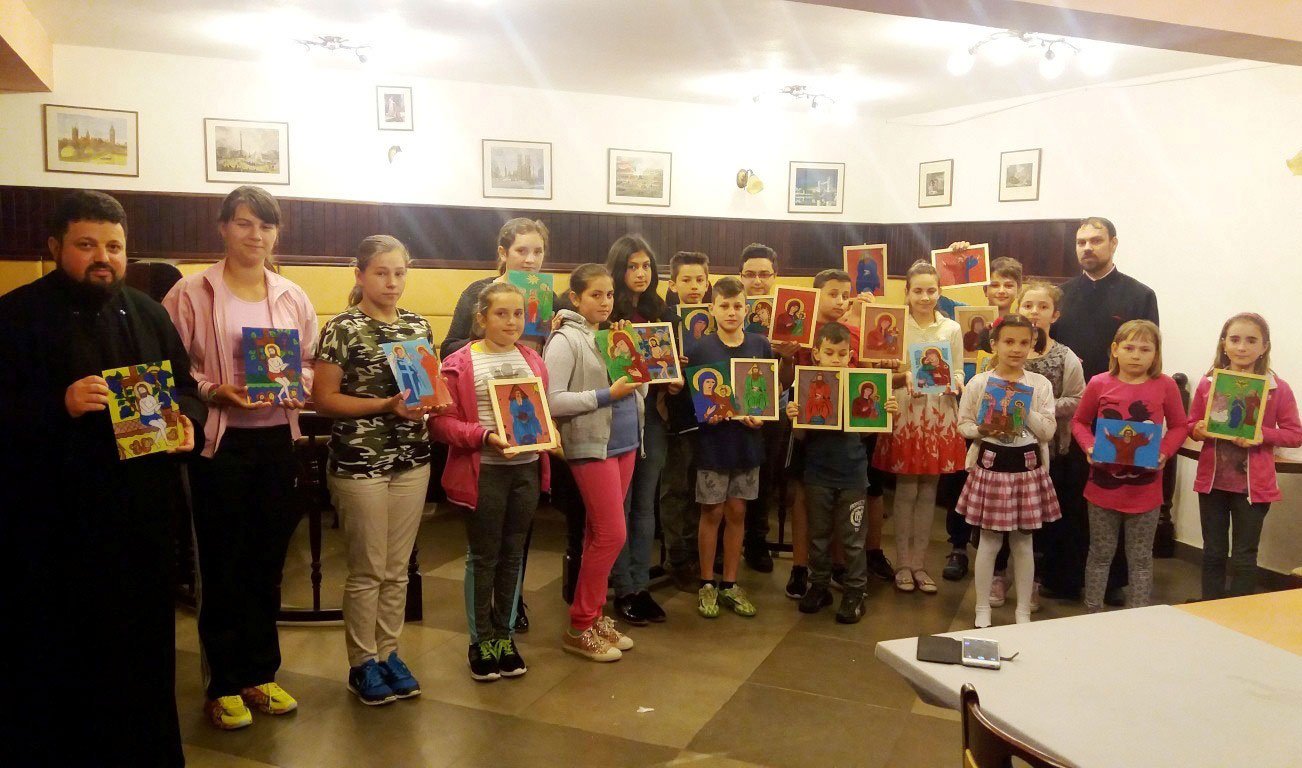 Atelier de pictură pe sticlă la Comăna de Jos, Brașov 39319