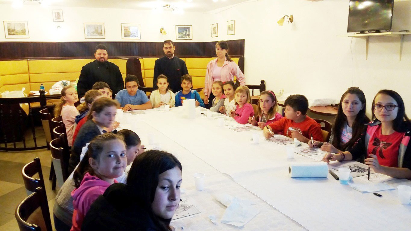 Atelier de pictură pe sticlă la Comăna de Jos, Brașov 39321