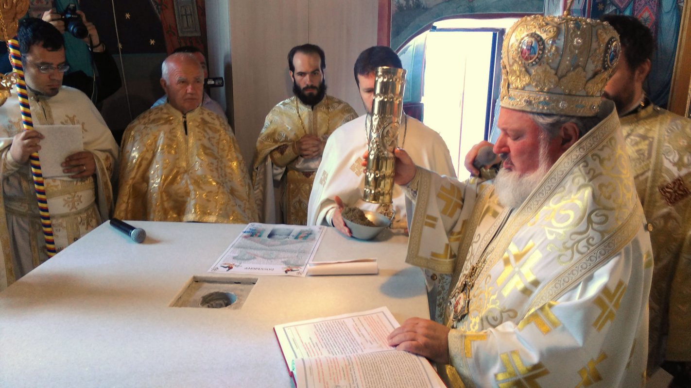 Biserica Parohiei Popeşti I a fost resfinţită 39294