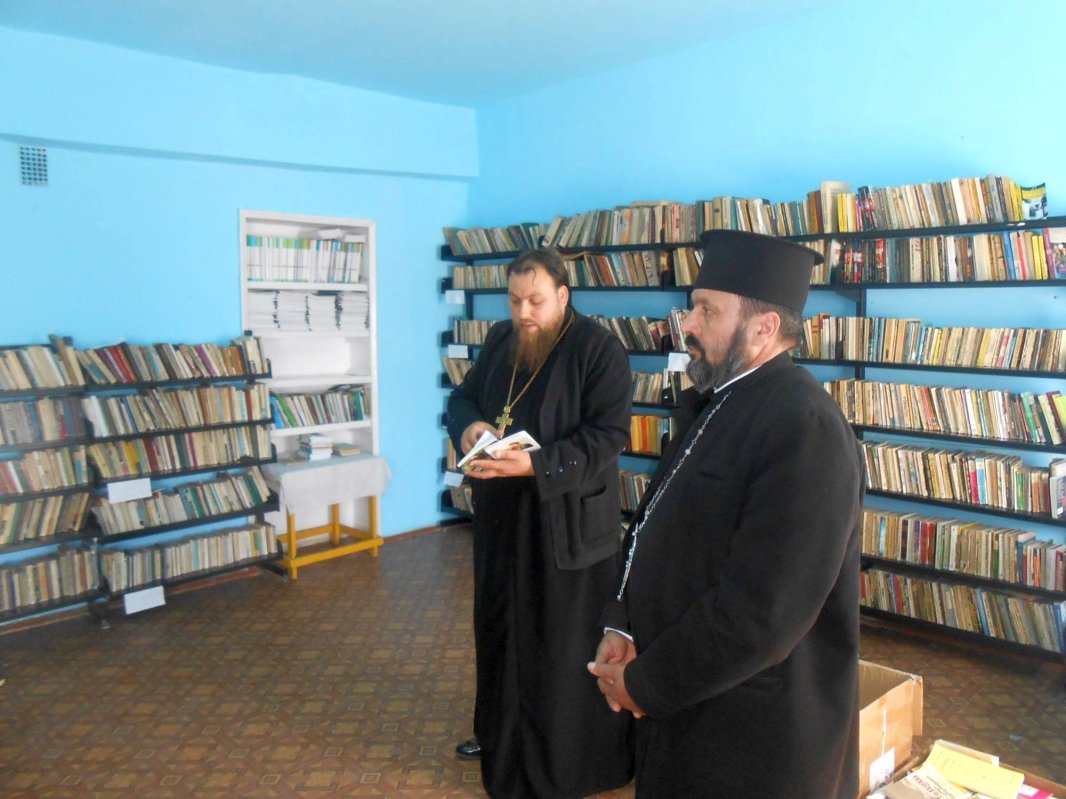 Programul eparhial „În temniţă am fost şi aţi venit la Mine“, la Cahul 39268