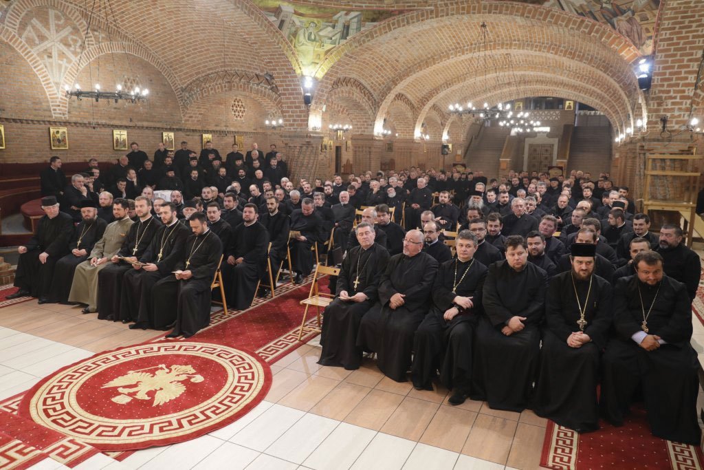 Conferințe preoțești la Dej și Baia Mare 39212