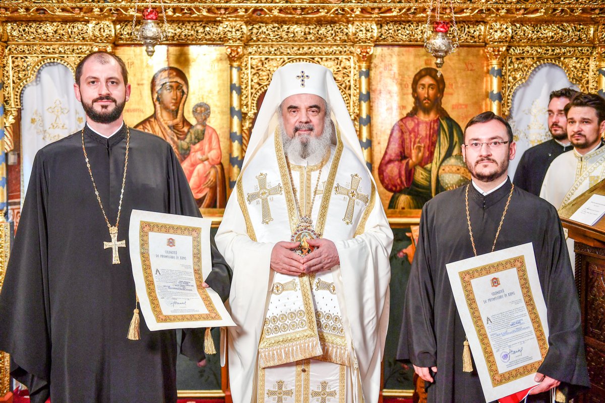 Hirotesii în iconom stavrofor la Reşedinţa Patriarhală 39246