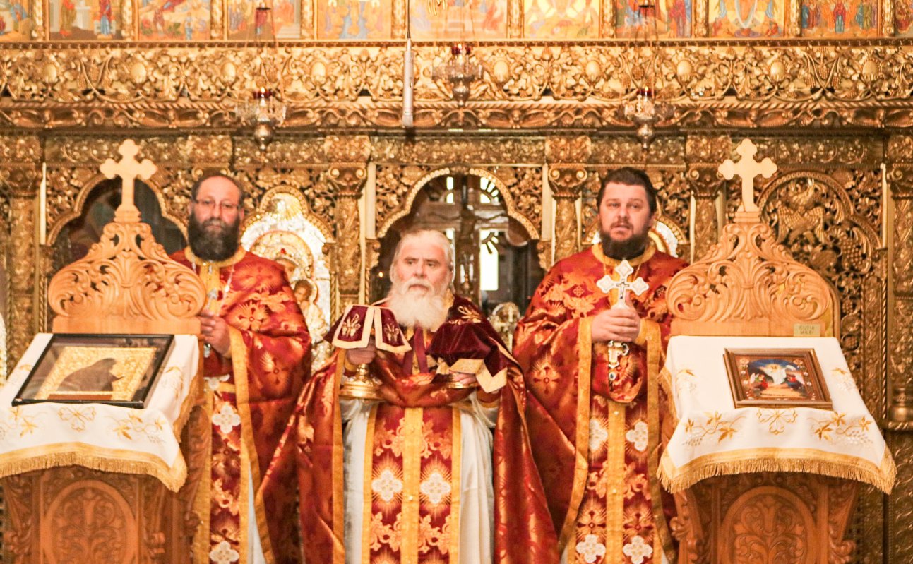 Moment important pentru monahismul arădean 39227