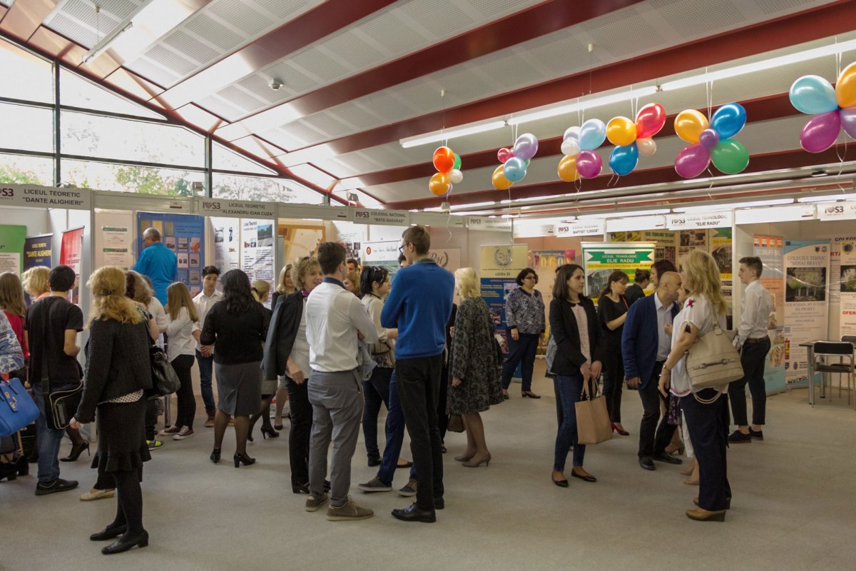 Târguri educaţionale pentru viitorii liceeni 39259
