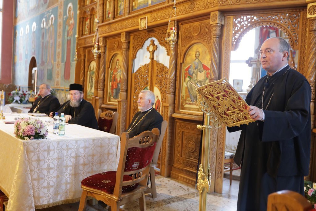 Conferință preoțească în protopopiatele Satu Mare, Negreşti Oaş şi Carei 39151