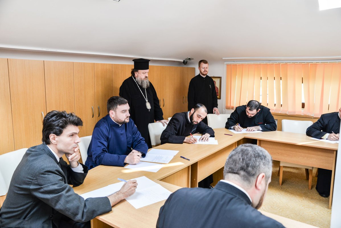 Examen de selecționare pentru preoții de caritate 39192