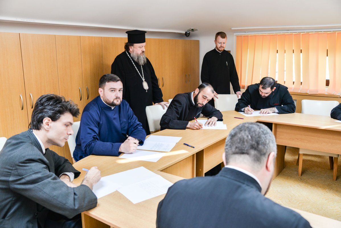 Examen de selecționare pentru preoții de caritate 39194