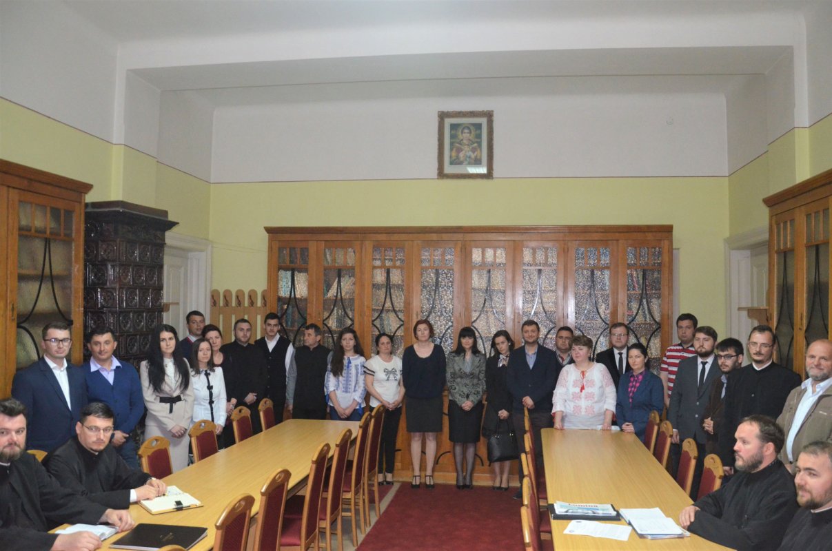 Interviu pentru participanții la concursul naţional de titularizare din Eparhia Oradiei  39158