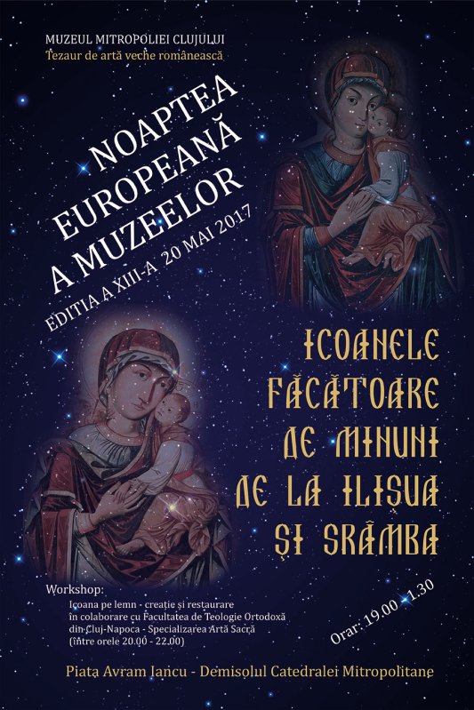 Icoane făcătoare de minuni la Muzeul Mitropoliei Clujului 39110