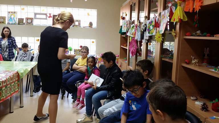 Cărți donate Centrului social „Best Life” 39078