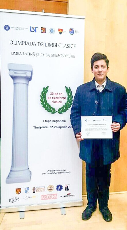 „Olimpiada a devenit un mod plăcut de a-mi dezvolta gândirea critică” 39046