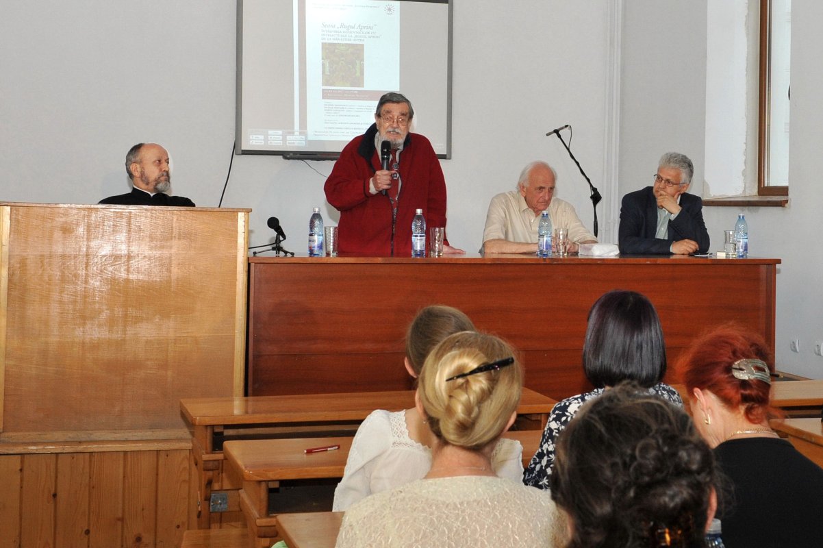 Seară duhovnicească la Facultatea de Teologie 39036