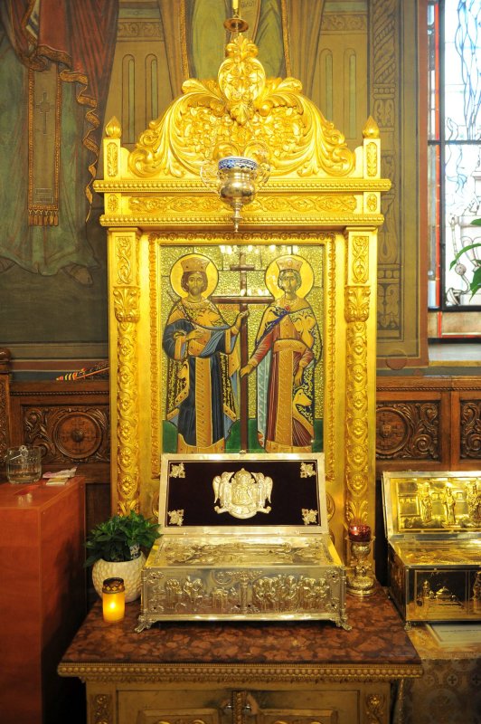 File din istoria hramului Catedralei Patriarhale 39009