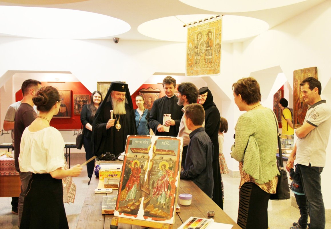 Icoane făcătoare de minuni la „Noaptea Muzeelor”, la Cluj-Napoca 38946