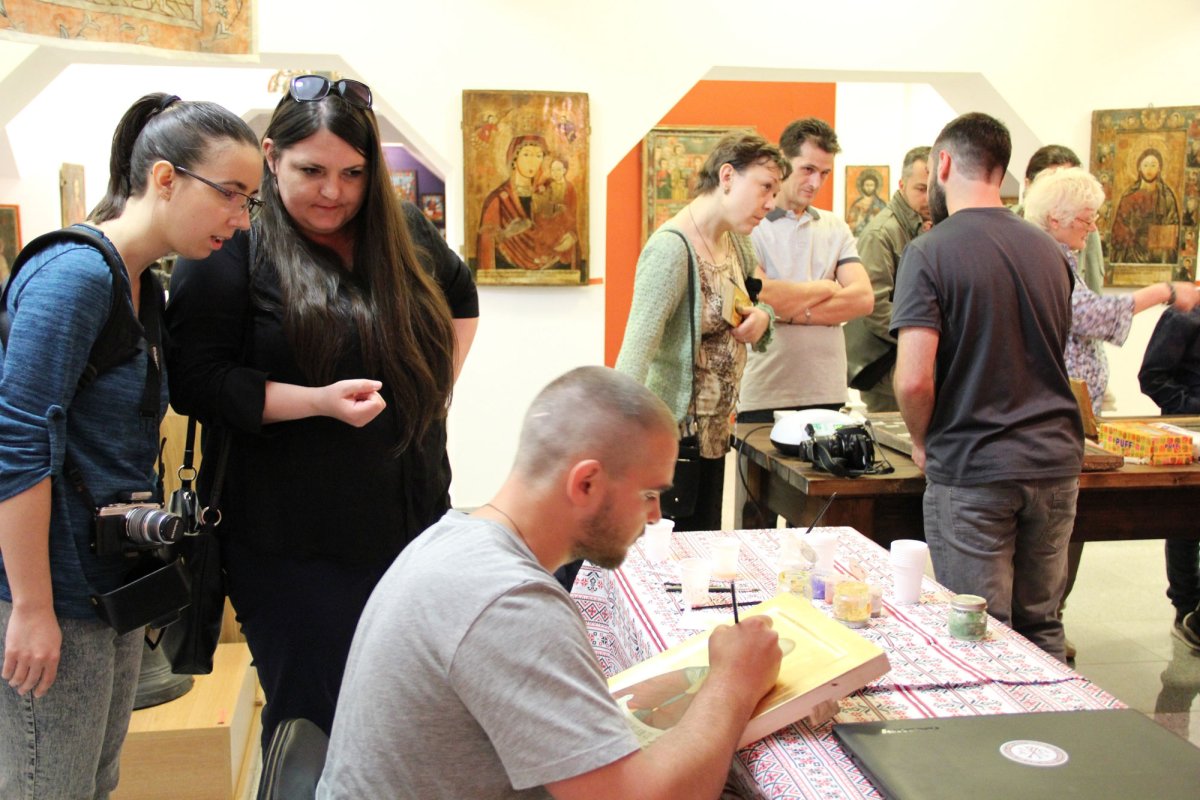 Icoane făcătoare de minuni la „Noaptea Muzeelor”, la Cluj-Napoca 38948
