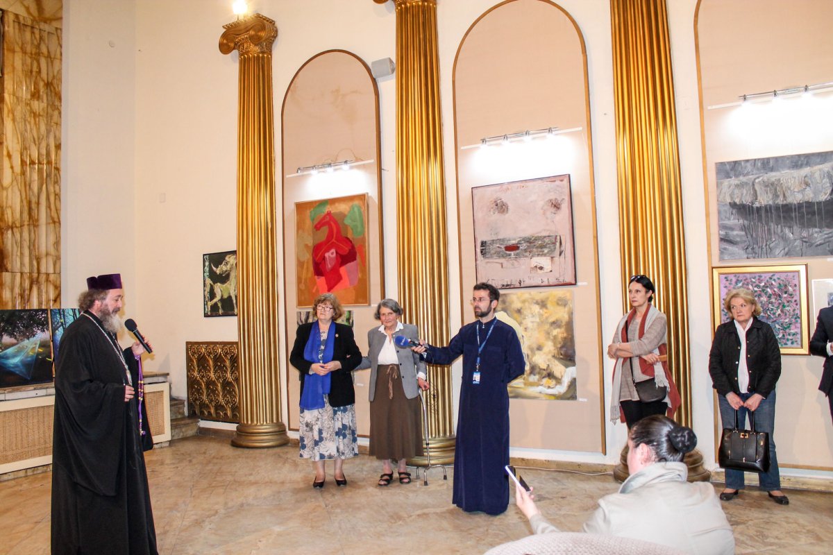 Ofrandă picturală pentru Schitul românesc de la Iordan 38987