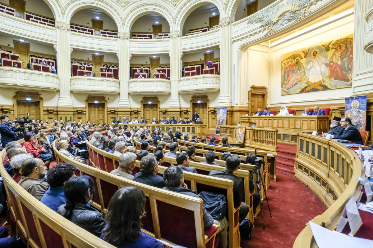 Congres Internaţional de Teologie la Palatul Patriarhiei 38909
