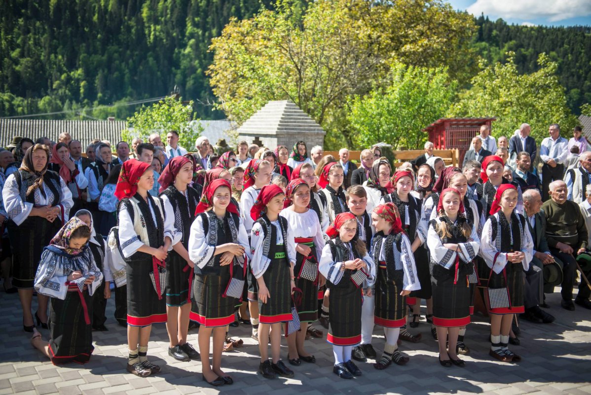 Martirii de la Niculiţel au poposit la Straja, în dulcea Bucovină 38872