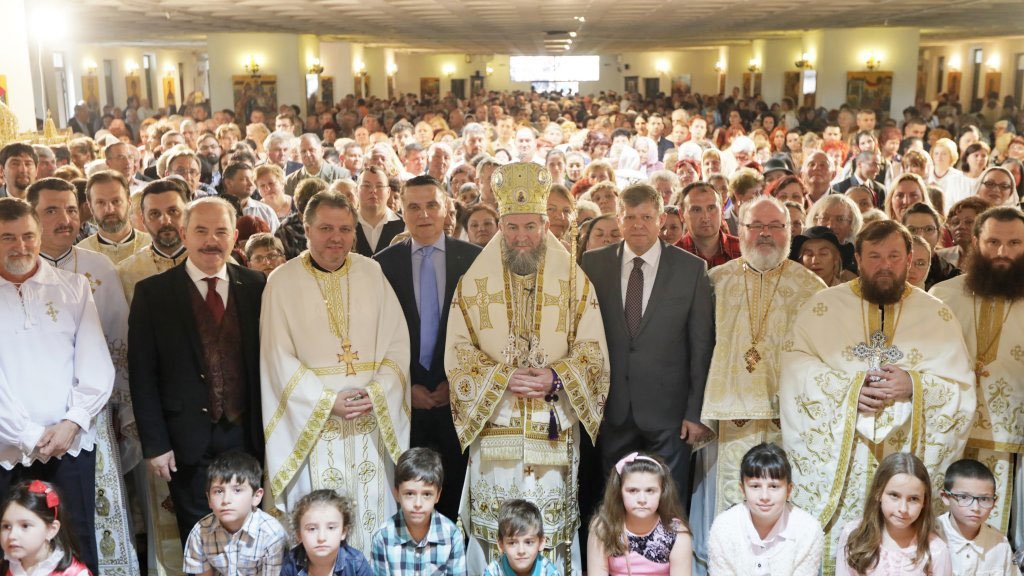 Sfinte moaşte din Capitală duse pentru închinare în municipiul Satu Mare 38919