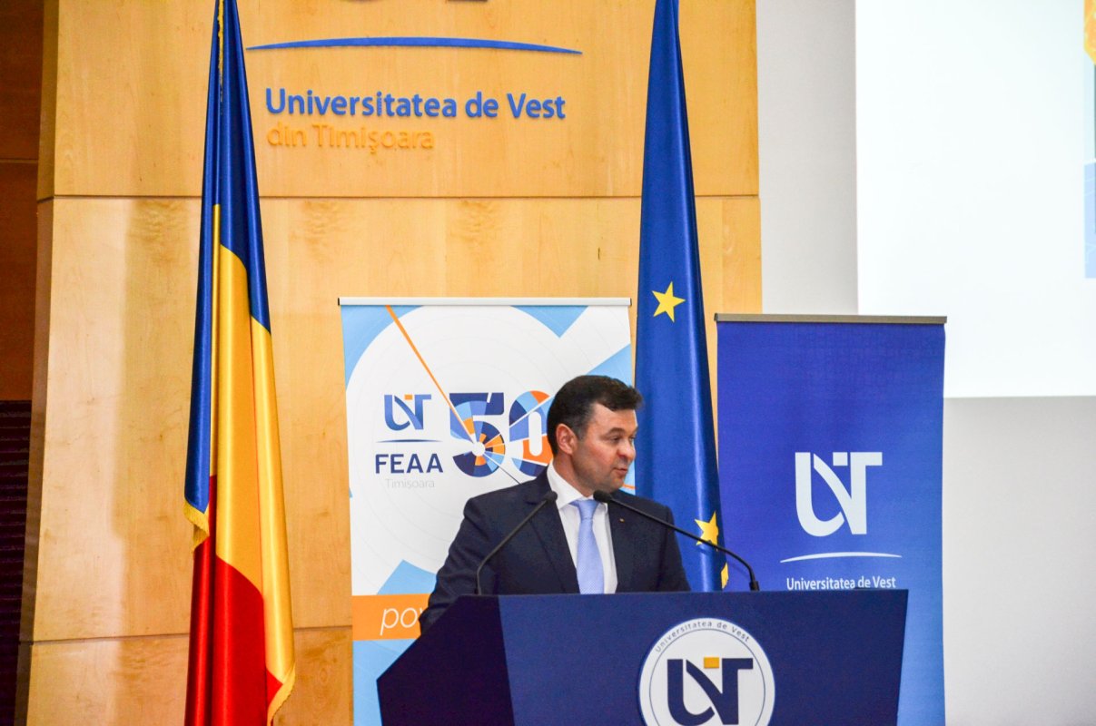 Aniversare la Facultatea de Economie din Timișoara 38866