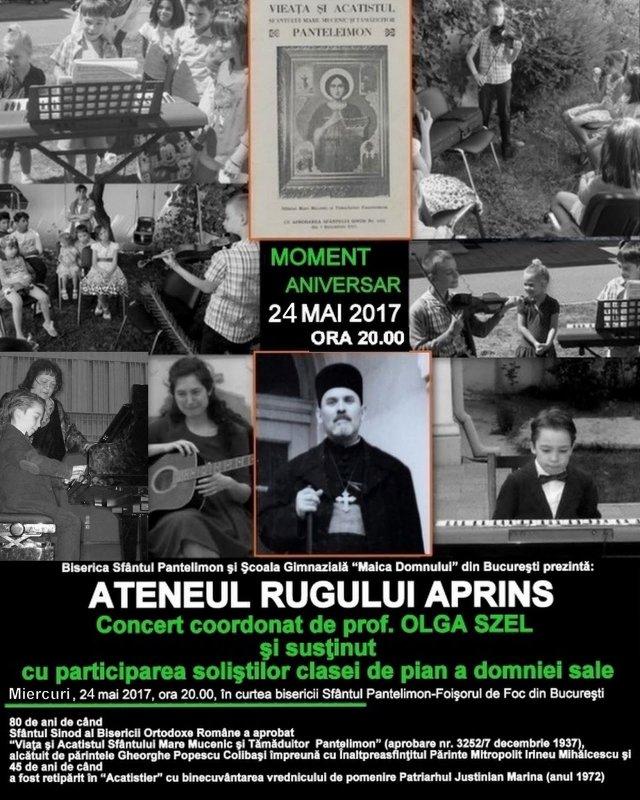Concert aniversar la Parohia „Sfântul Pantelimon”-Foișorul de Foc 38832