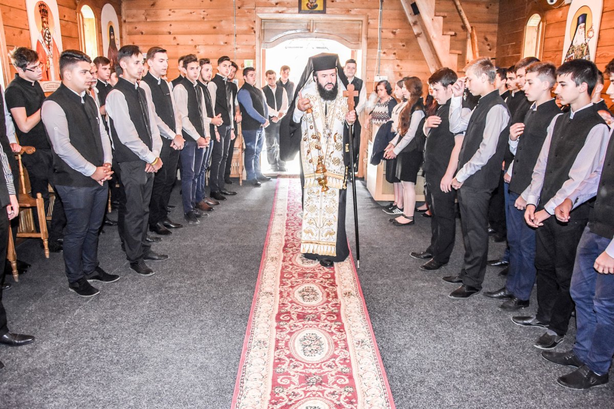 Hramul Paraclisului episcopal de la Seminarul Teologic din Caransebeș 38870