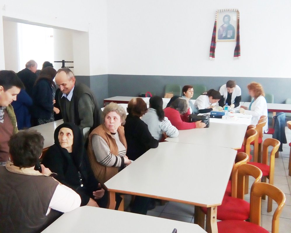 Caravana „Sănătate pentru sate”, la Cașolț, Sibiu 38762