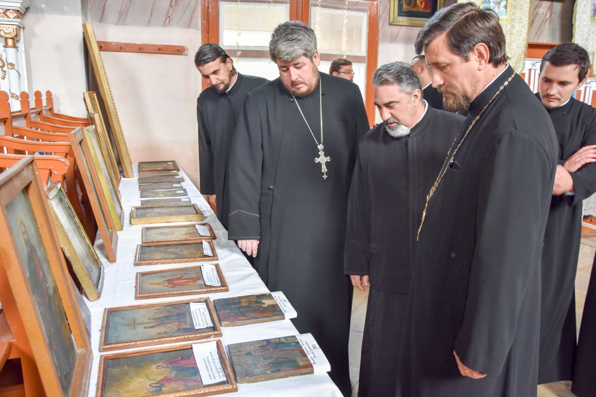Dezbateri despre anul omagial și comemorativ în Patriarhia Română, la Ciclova Română 38777