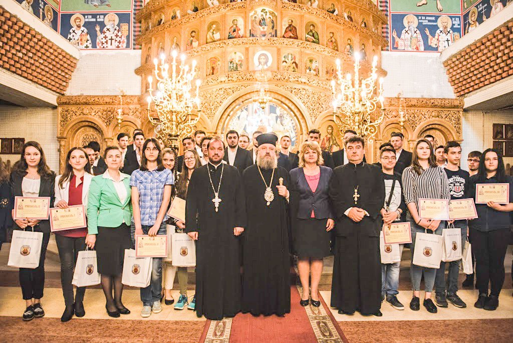 Premierea olimpicilor la religie din sectorul 6 al Capitalei 38794