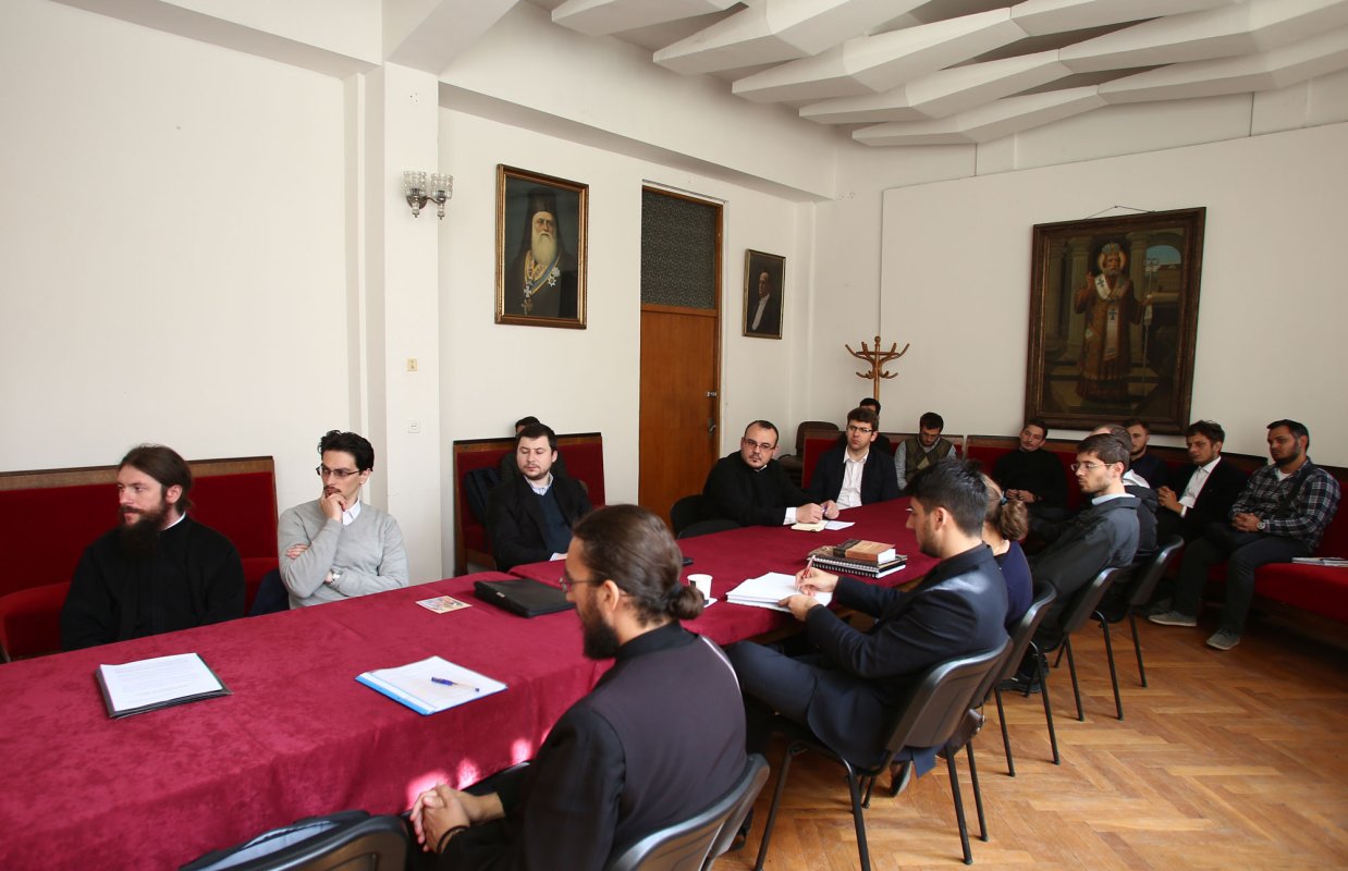 Simpozion al doctoranzilor de la Facultatea de Teologie din Sibiu 38749