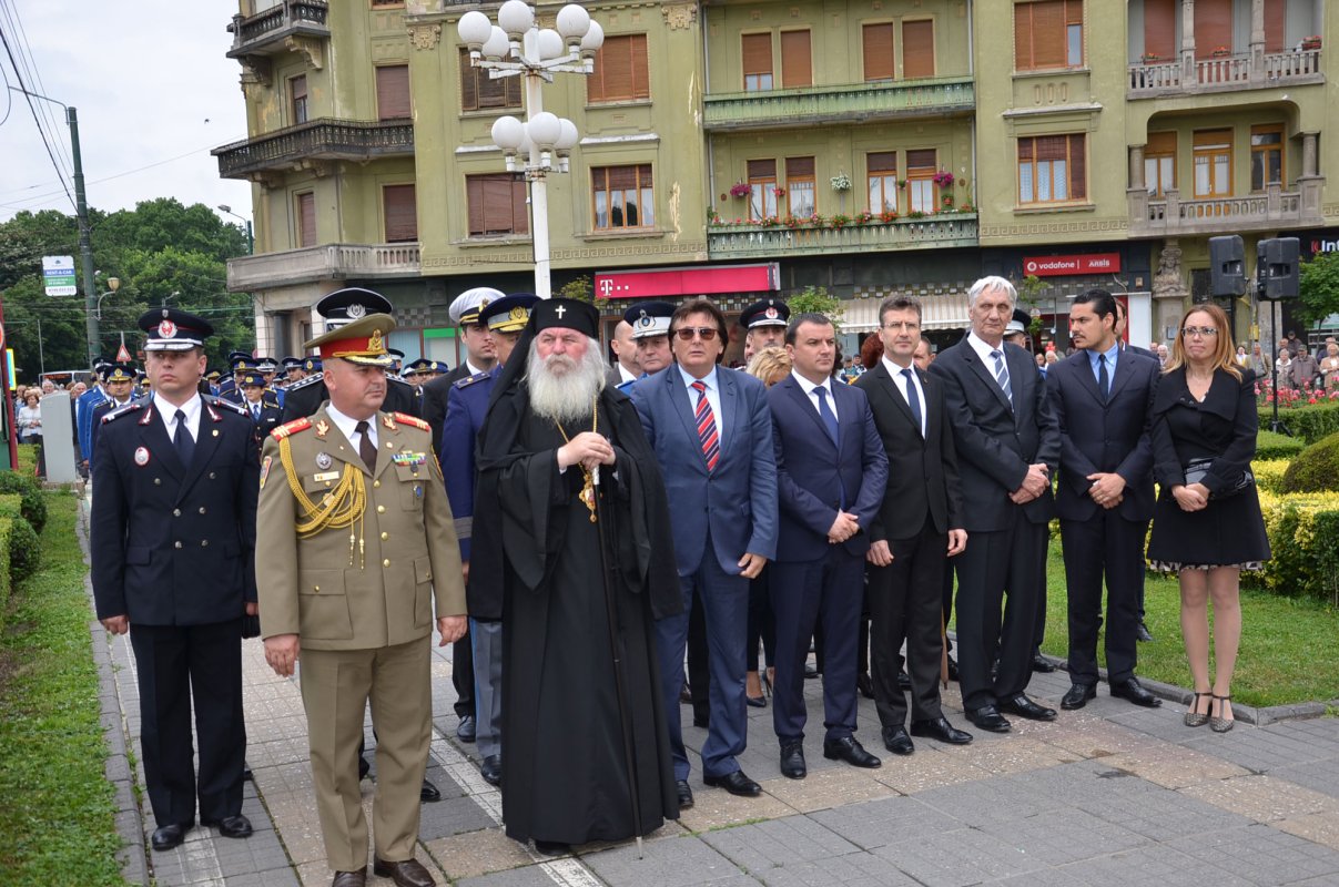 Praznicul Înălțării Domnului  și Ziua Eroilor în Banat 38586