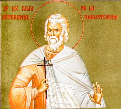 Sfântul Mucenic Iuliu Veteranul; Sfinţii Sfinţiţi Mucenici Eladie  şi Terapont, Episcopul Sardei; Sfântul Mărturisitor Ioan Rusul 38620