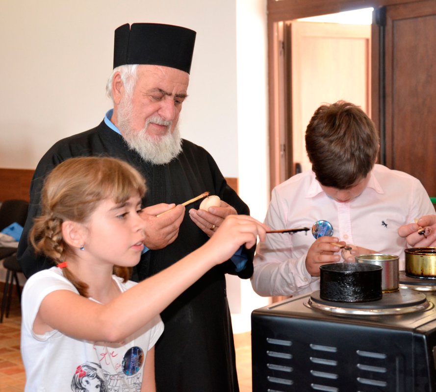 Trei zile de creație în tabăra de la Rădășeni 38601