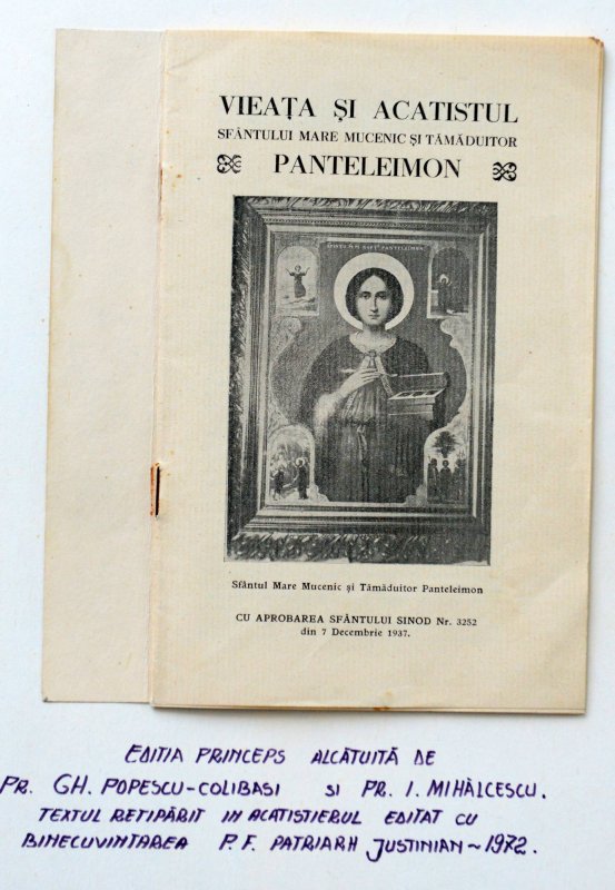 Părintele Gheorghe Colibaşi, mărturia slujirii neîncetate 38714