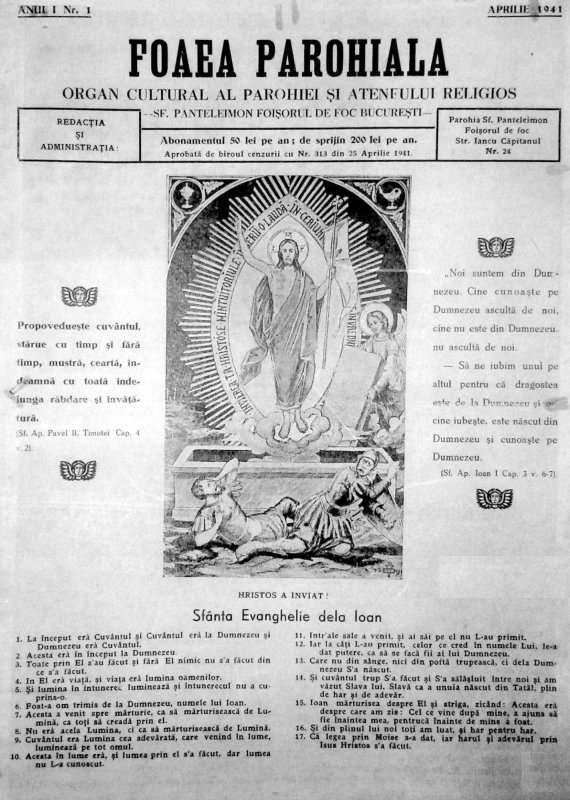 Părintele Gheorghe Colibaşi, mărturia slujirii neîncetate 38715