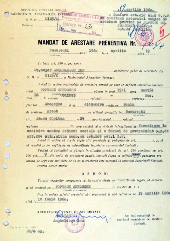 Părintele Gheorghe Colibaşi, mărturia slujirii neîncetate 38716