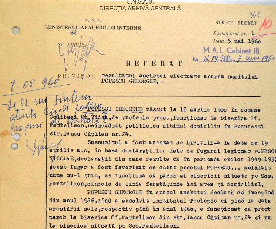 Părintele Gheorghe Colibaşi, mărturia slujirii neîncetate 38717