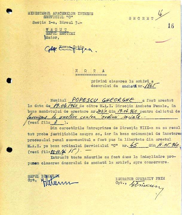 Părintele Gheorghe Colibaşi, mărturia slujirii neîncetate 38718