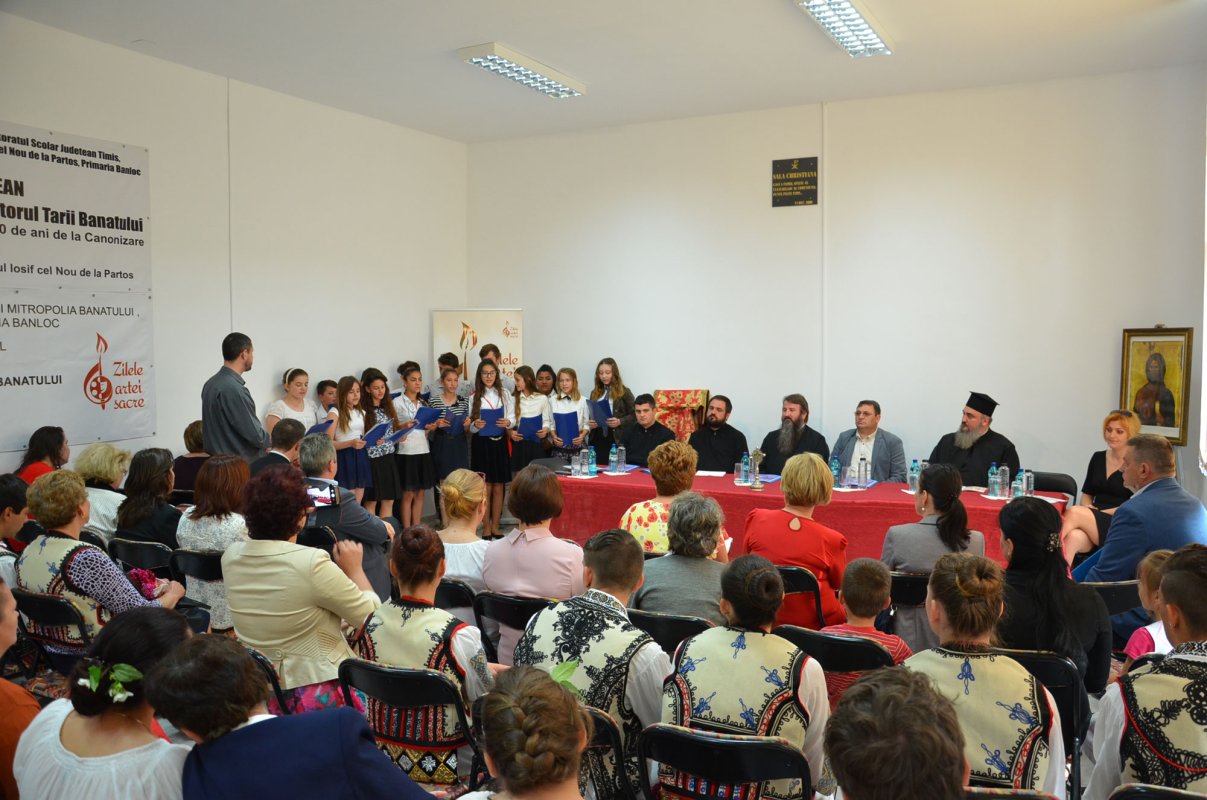 Manifestări culturale și de creație la Mănăstirea Partoș 38546