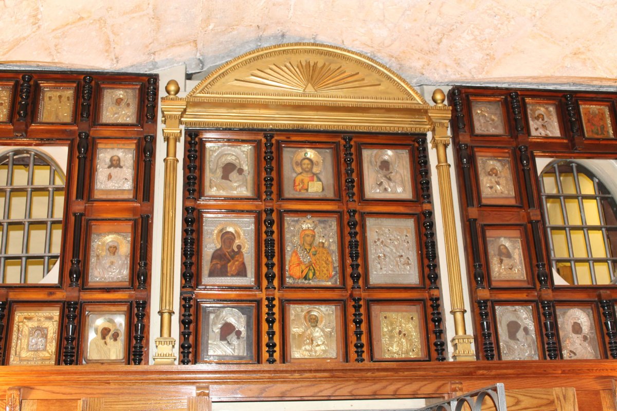 Podoabe rare păstrate în Tezaurul Sfântului Mormânt 38508