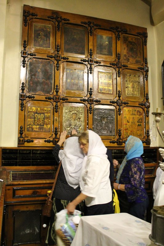 Podoabe rare păstrate în Tezaurul Sfântului Mormânt 38512