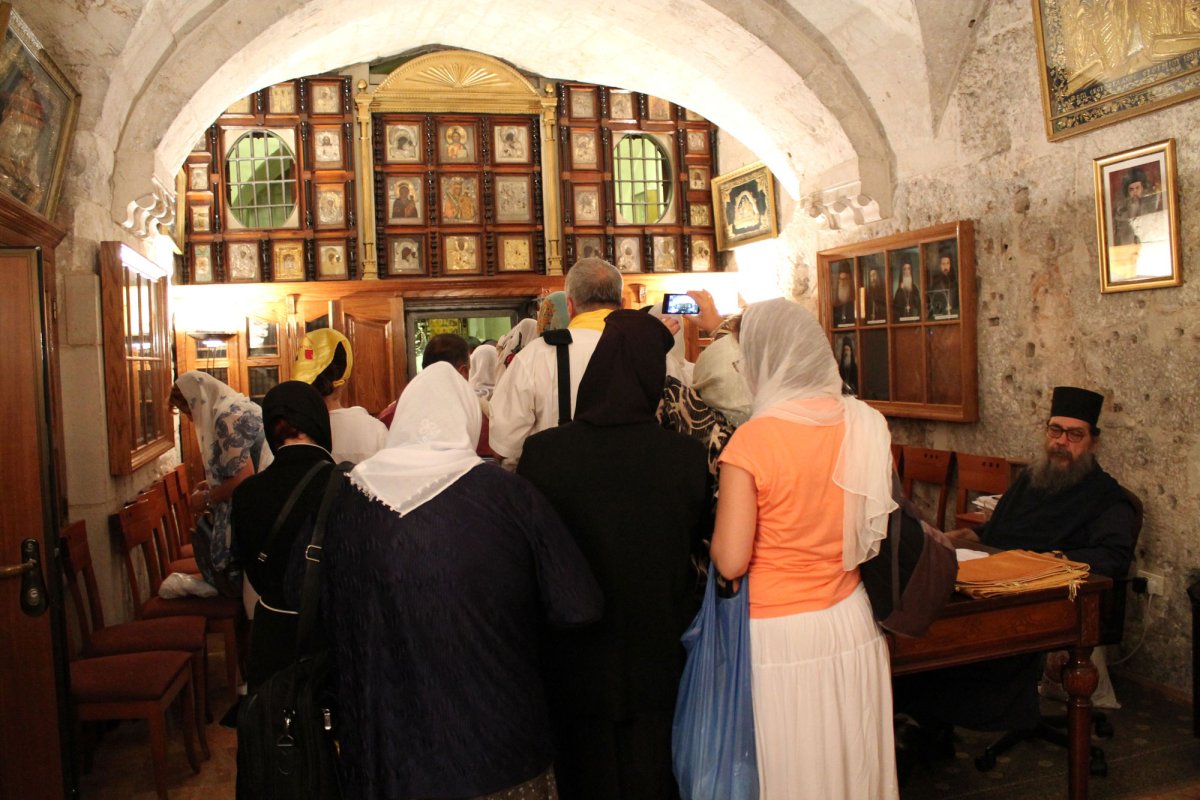 Podoabe rare păstrate în Tezaurul Sfântului Mormânt 38514