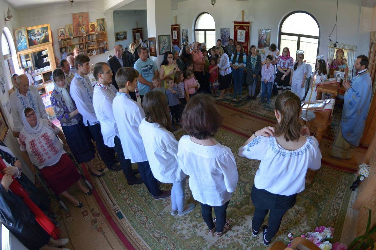 Scenetă misionară în Parohia Bejan din Iaşi 38423