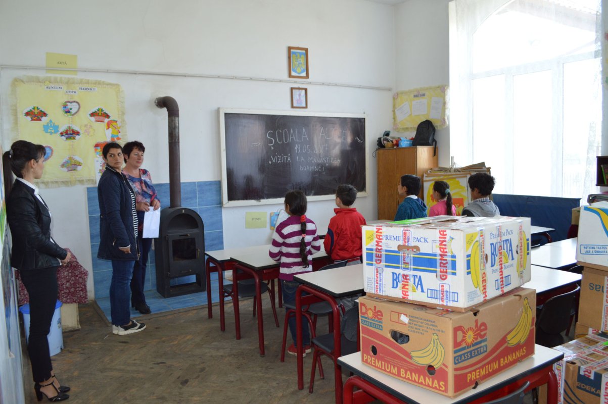 Sprijin pentru elevi din Moglănești, Harghita 38472