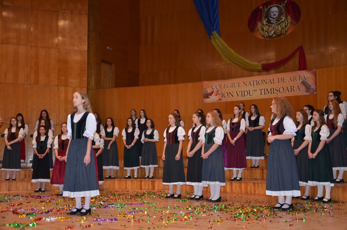 Timișoara, capitală a muzicii corale pentru copii 38449
