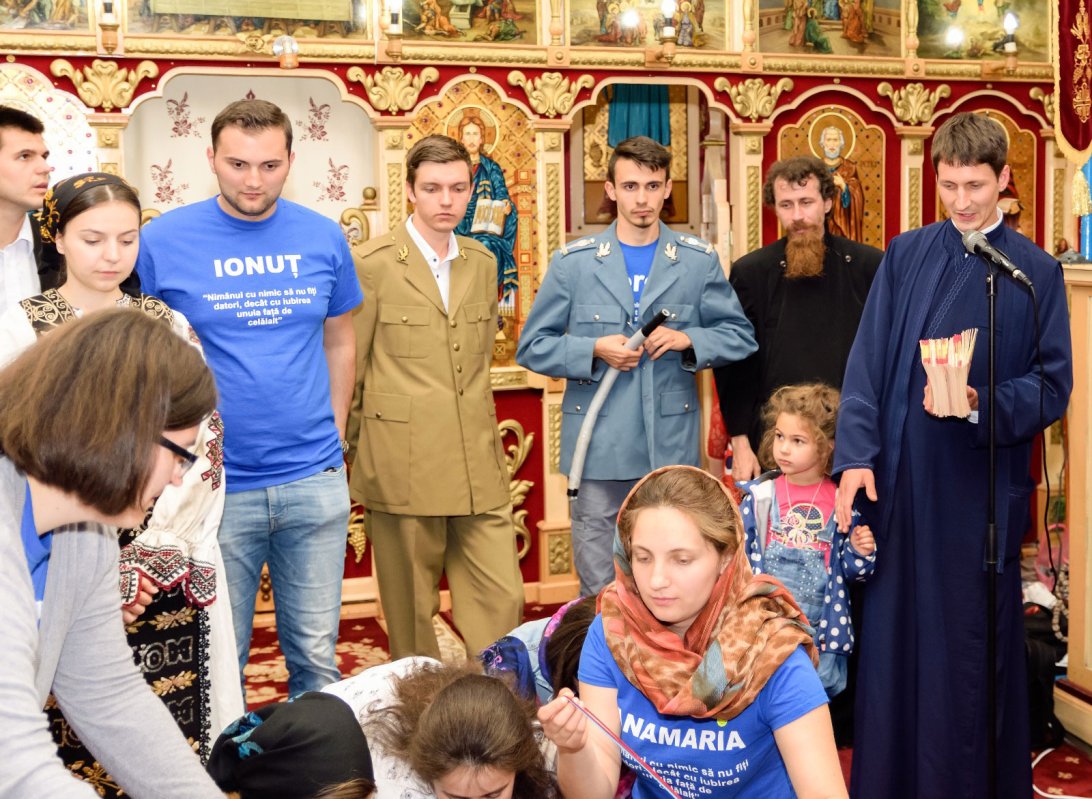 Seară duhovnicească la Mediaș 38377