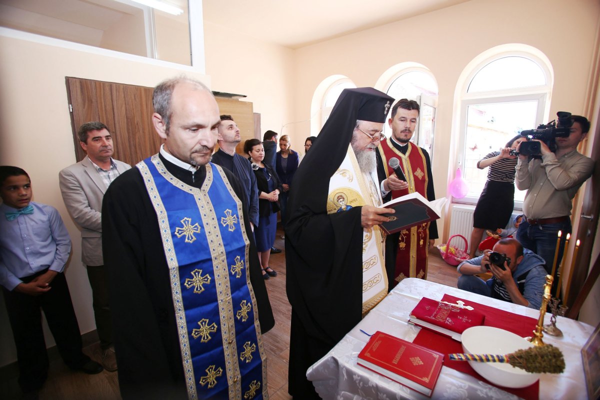 Sfințire în cadrul Complexului „Prichindelul” din Sibiu 38359